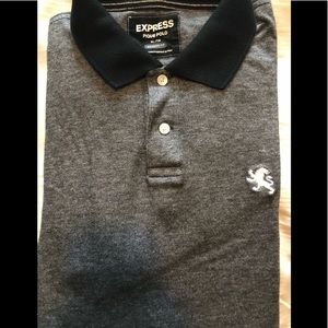 Express Pique Polo Modern Fit